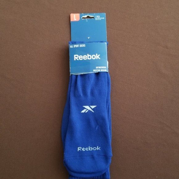 Reebok  Large Mens size 8-13 - Picture 1 of 4